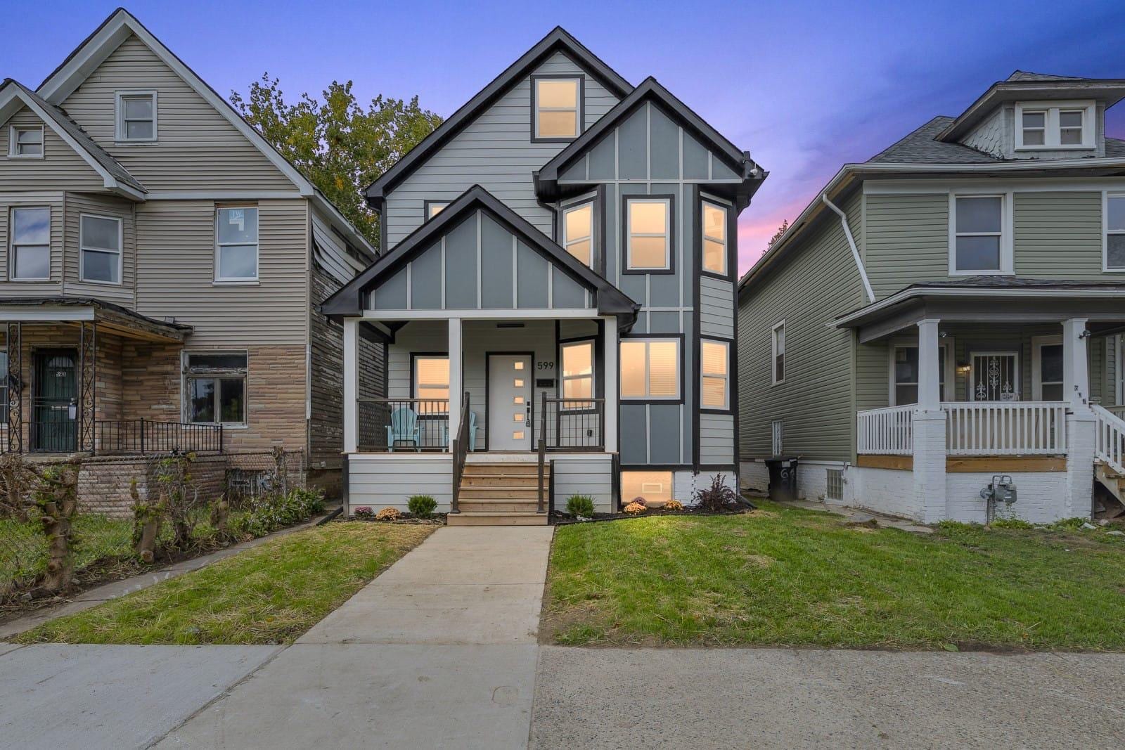 Alger Street Residence